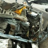 Totaled Car