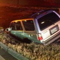 Stuck in Ditch