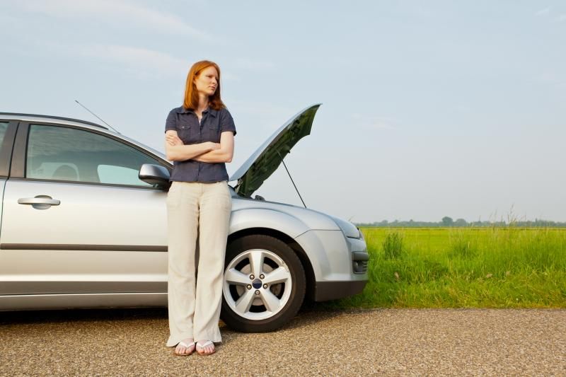towing a vehicle 