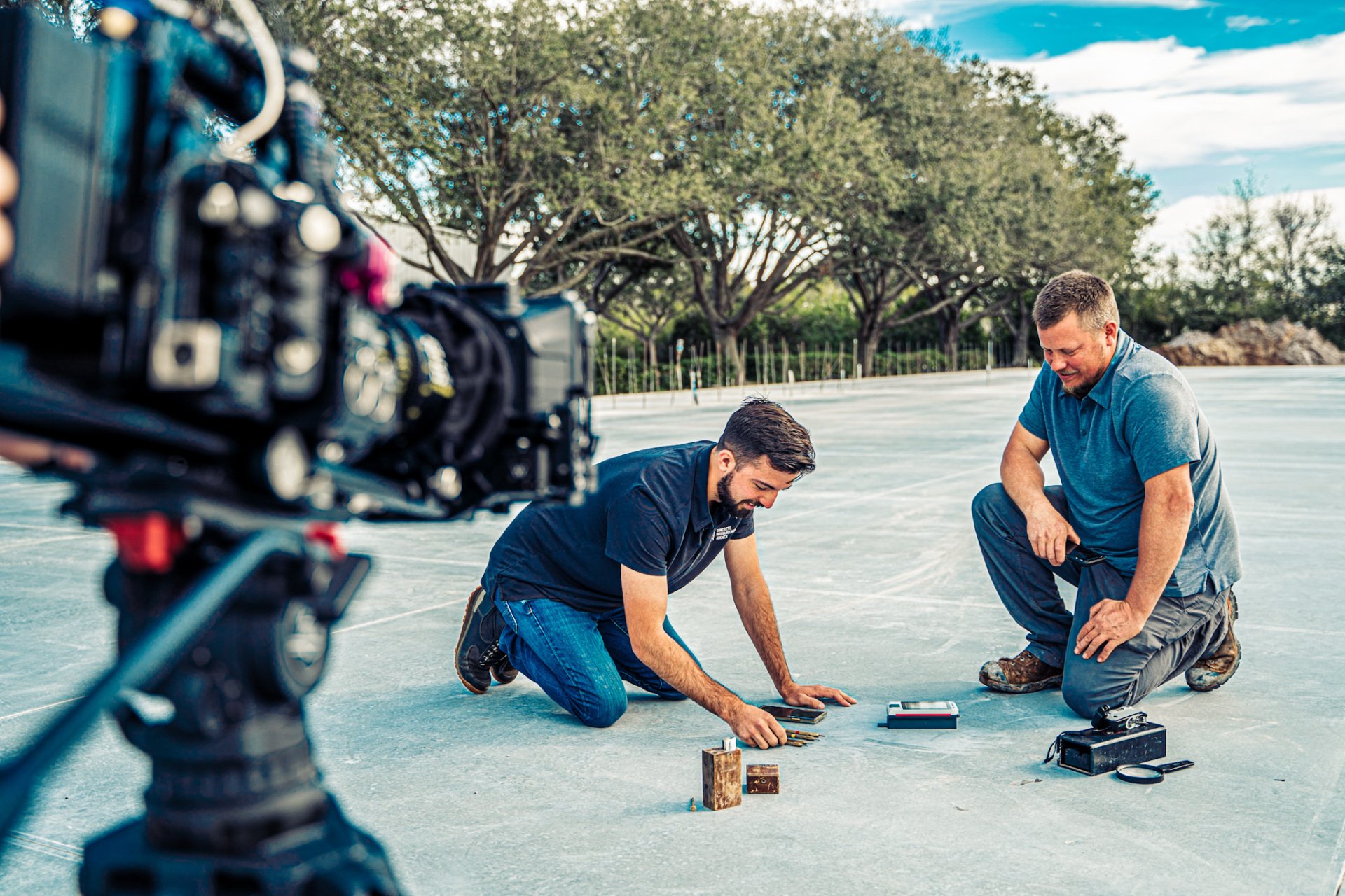 CIA Concrete Intelligence Agency