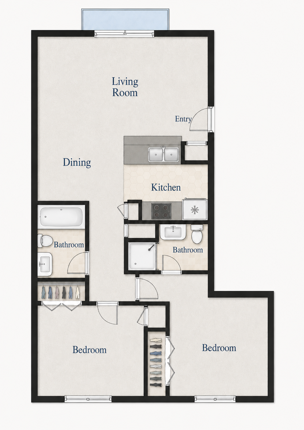 Floor Plan 1