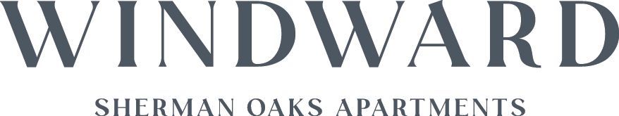 Windward Sherman Oaks Apartments logo in gray serif text