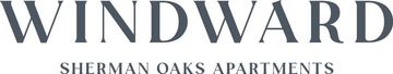 Windward Sherman Oaks Apartments logo in gray serif text