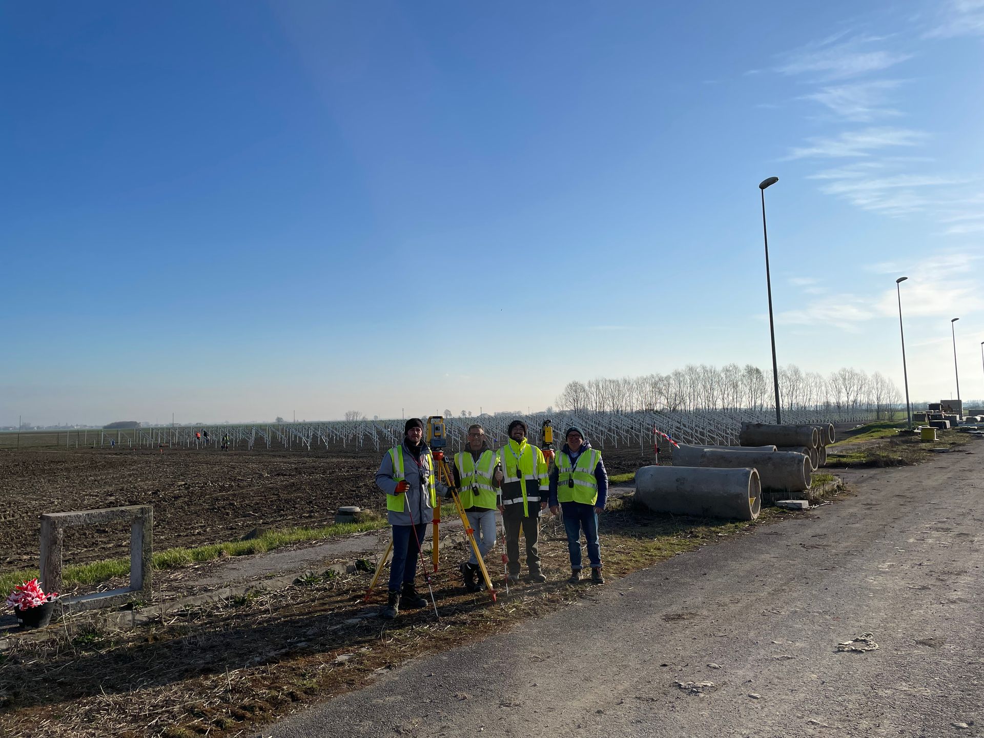 ripievi topografici Padova