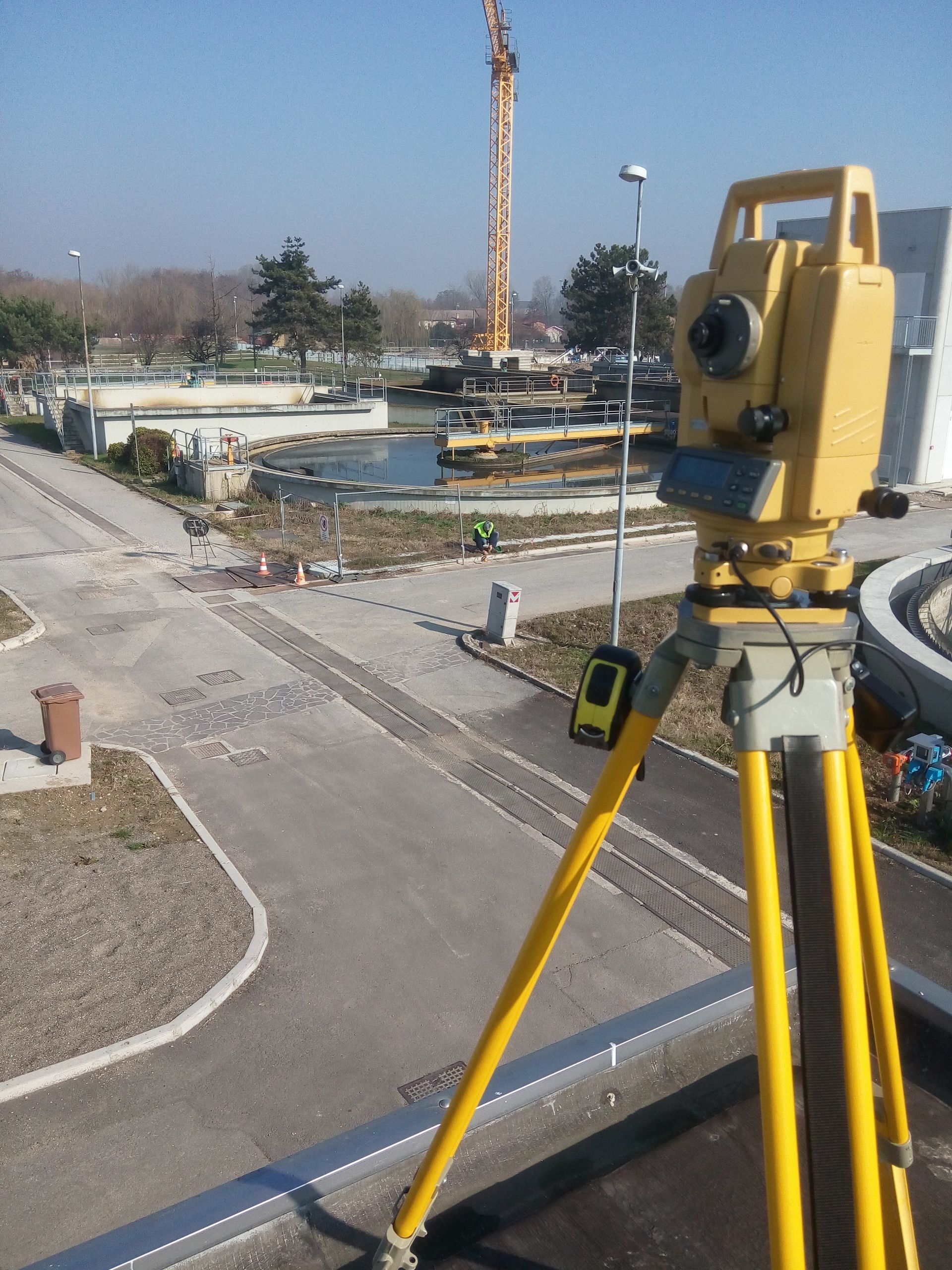ripievi topografici Padova