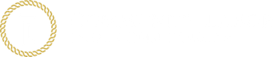 A gold chain in the shape of an oval on a white background. Logo for Community Labor Legal Consulting.