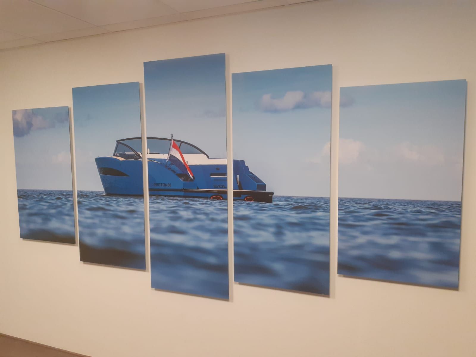 Interieur - Proton Yachting