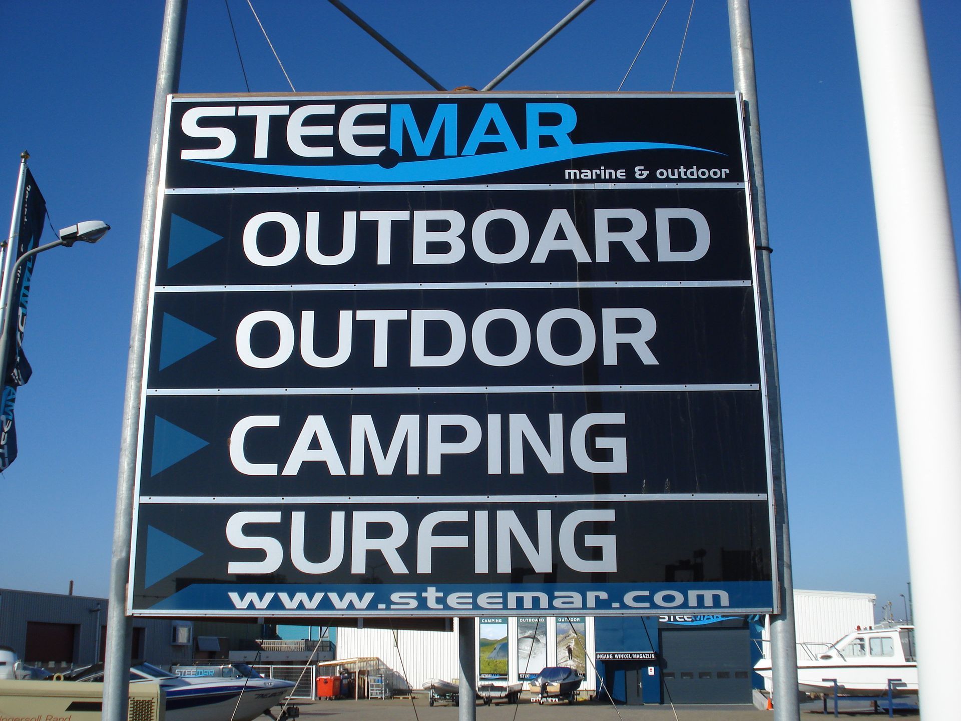 Reclameborden - Steemar