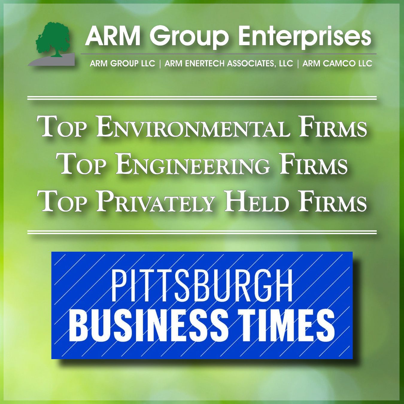 PBT Top Engineering Firm, PBT Top Environmental Firm