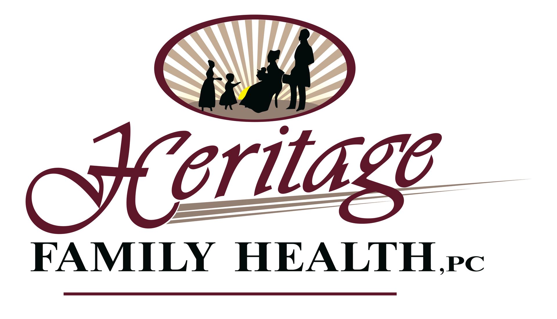 Heritage Family Health Logo