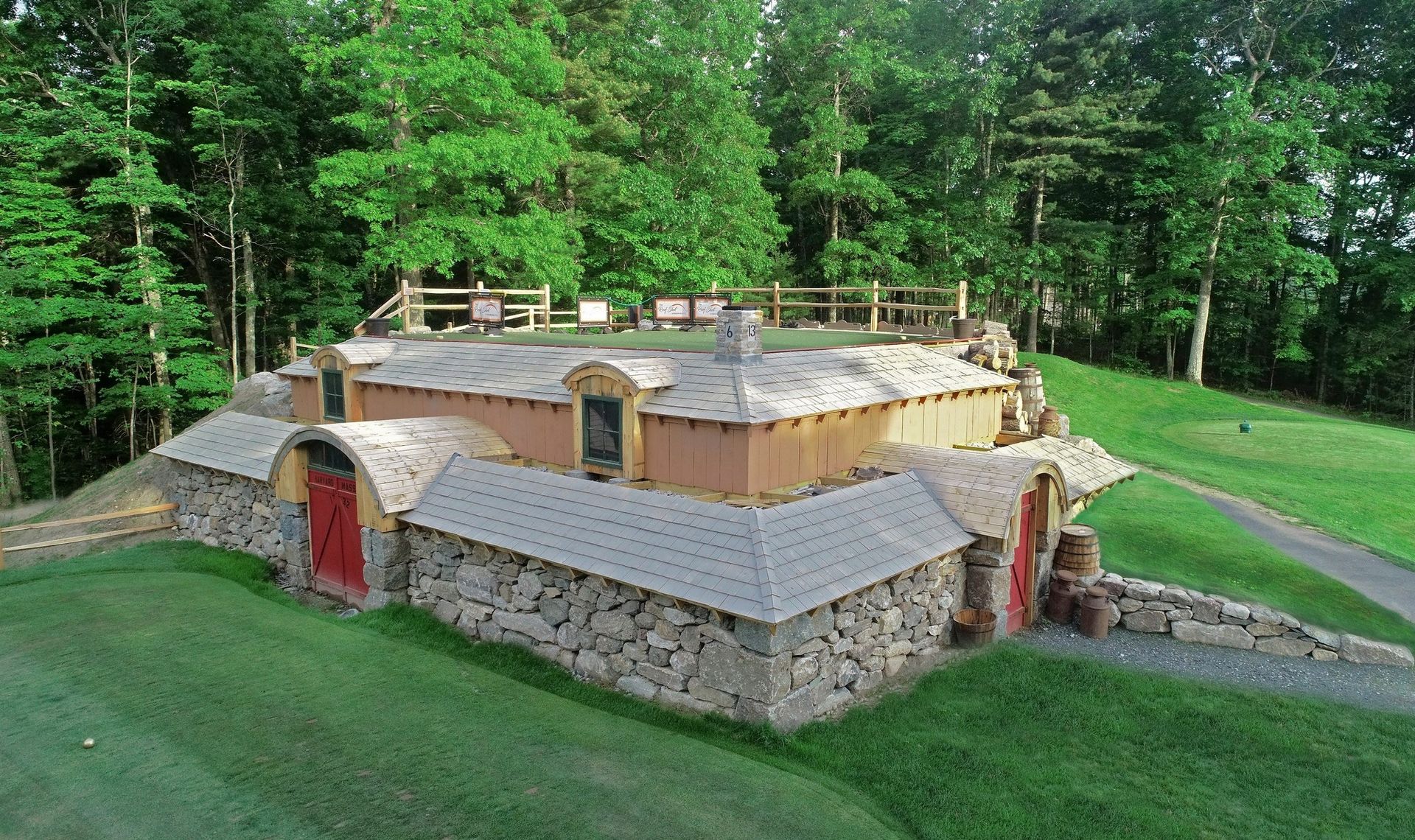 Golf Course Shaker Hills Country Club Harvard MA