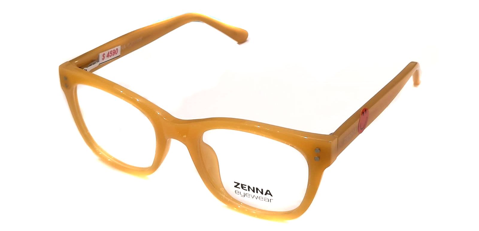 Un par de gafas con la palabra Zeina en ellas.