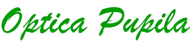Logo óptica Pupila