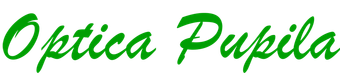 Logo óptica Pupila