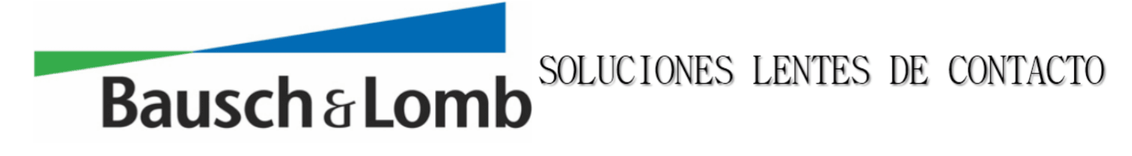 Una imagen borrosa del logotipo de Bausch & Lomb