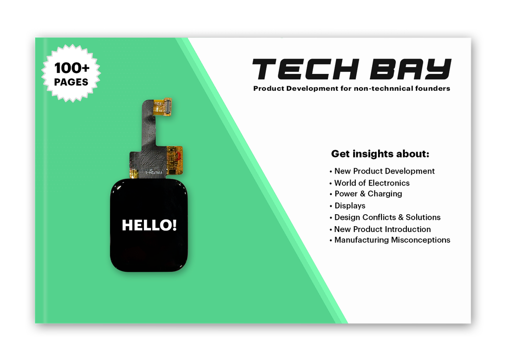 A smart watch with the words `` say hello '' on it.