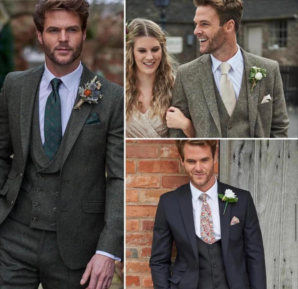 wedding suits to buy and hire