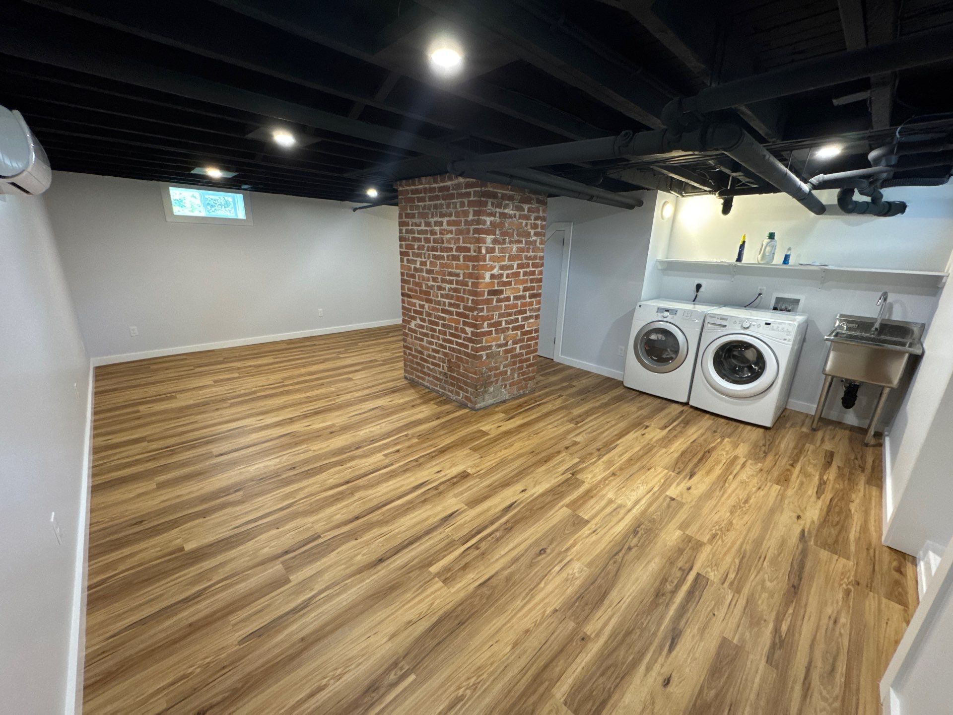 Finished basement by CBR in Western Massachusetts