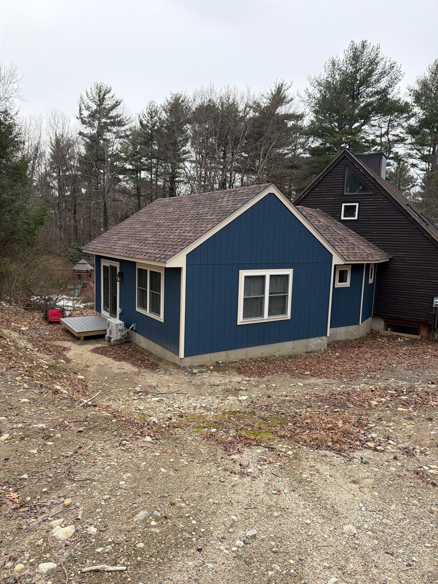 Home addition built by CBR in Hadley MA