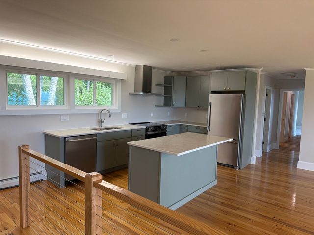 Contemporary Kitchen Remodel in Pelham, MA by Chagnon Building & Remodeling, LLC project photo 2