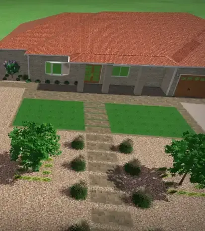 3D landscape design and planning in Black Canyon City, AZ