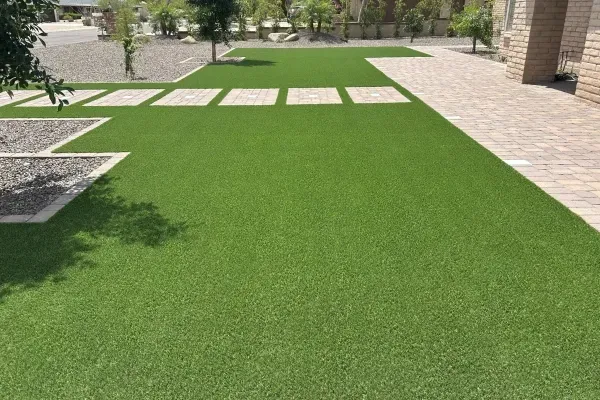 artificial grass installation black canyon city az