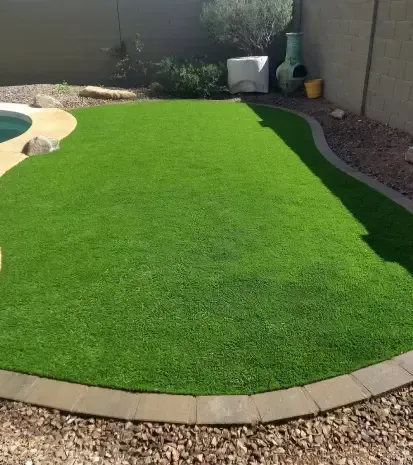 Artificial turf installation in Black Canyon City, AZ