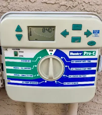 Automatic irrigation in Black Canyon City, AZ