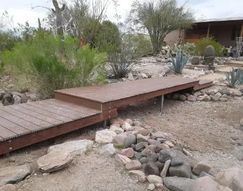 dry creek feature boulders black canyon city az