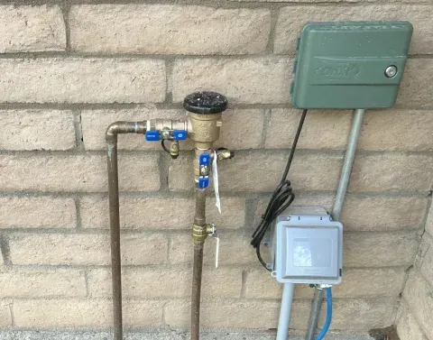 efficient sprinkler controller installation in black canyon city az