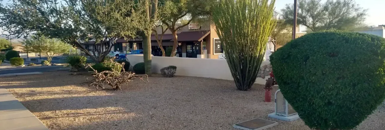 Fire prevention landscaping creating a safer defensible space around a property