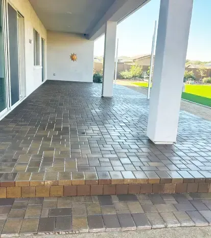 Hardscape installation and landscape rock in Black Canyon City, AZ