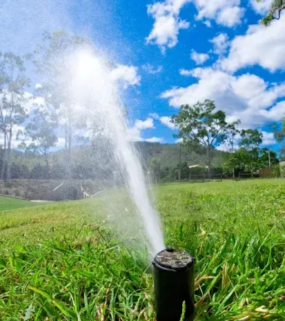 Irrigation installation in Black Canyon City, AZ