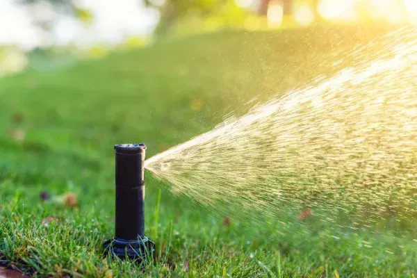Irrigation installation in Black Canyon City, AZ