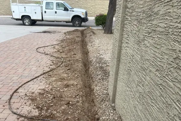 irrigation problems in black canyon city az