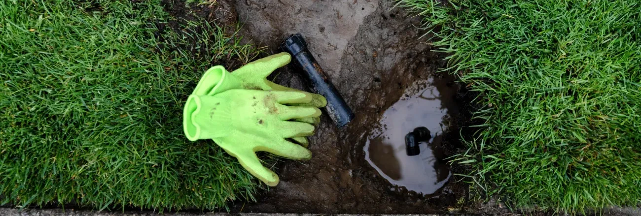 irrigation repair in black canyon city az