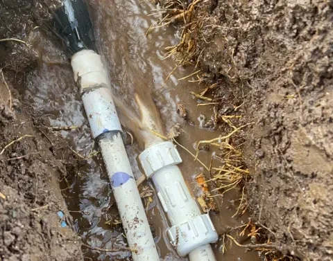 irrigation system repair signs in black canyon city az