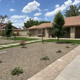 Landscape design and installation services in Black Canyon City, AZ