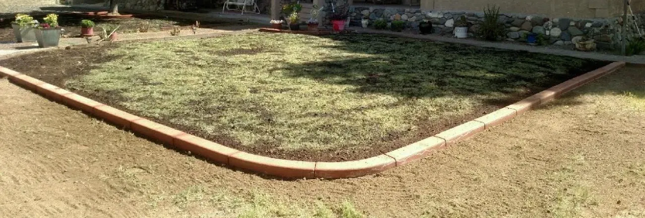 landscape edging black canyon city az