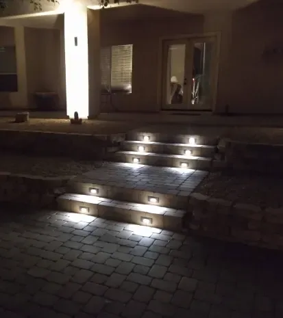 Landscape lighting and outdoor illumination in Black Canyon City, AZ