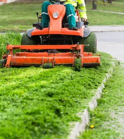Lawn mowing services in Black Canyon City, AZ