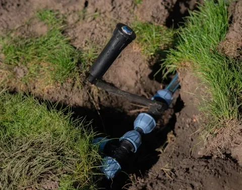 lawn sprinkler installation black canyon city az