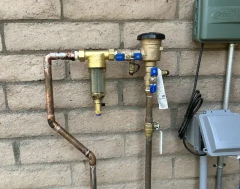 new sprinkler system black canyon city az