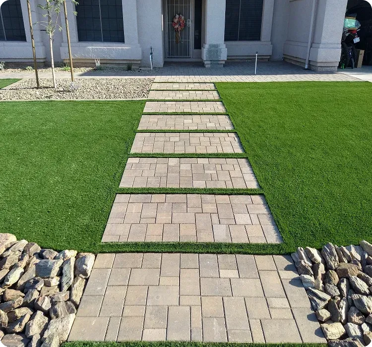 Paver installation in Black Canyon City, AZ