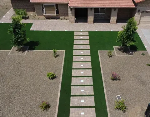 putting green installation black canyon city az