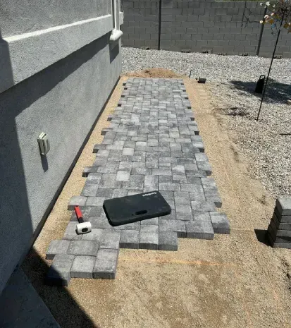 Walkway installation in Black Canyon City, AZ