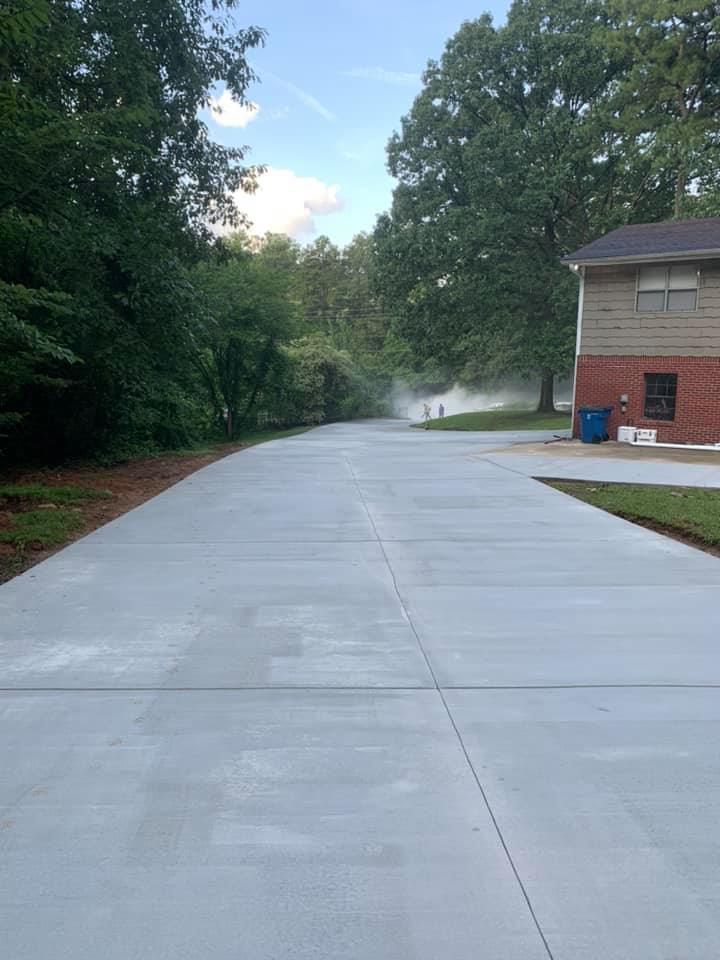 Concrete Resurfacing Coating — Pinson, AL — Campbell's Paving, Asphalt & Concrete, LLC