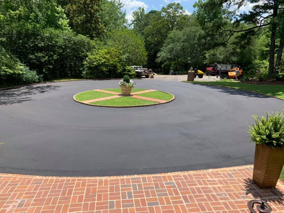 Shade Brick Landscaping — Pinson, AL — Campbell's Paving, Asphalt & Concrete, LLC