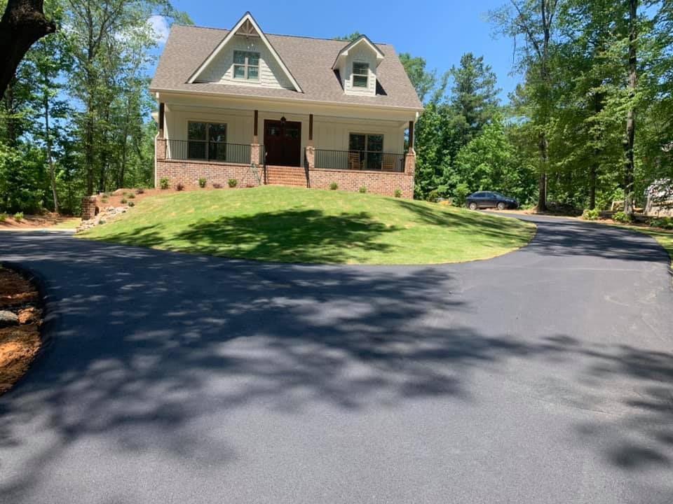 Driveway Paving — Pinson, AL — Campbell's Paving, Asphalt & Concrete, LLC