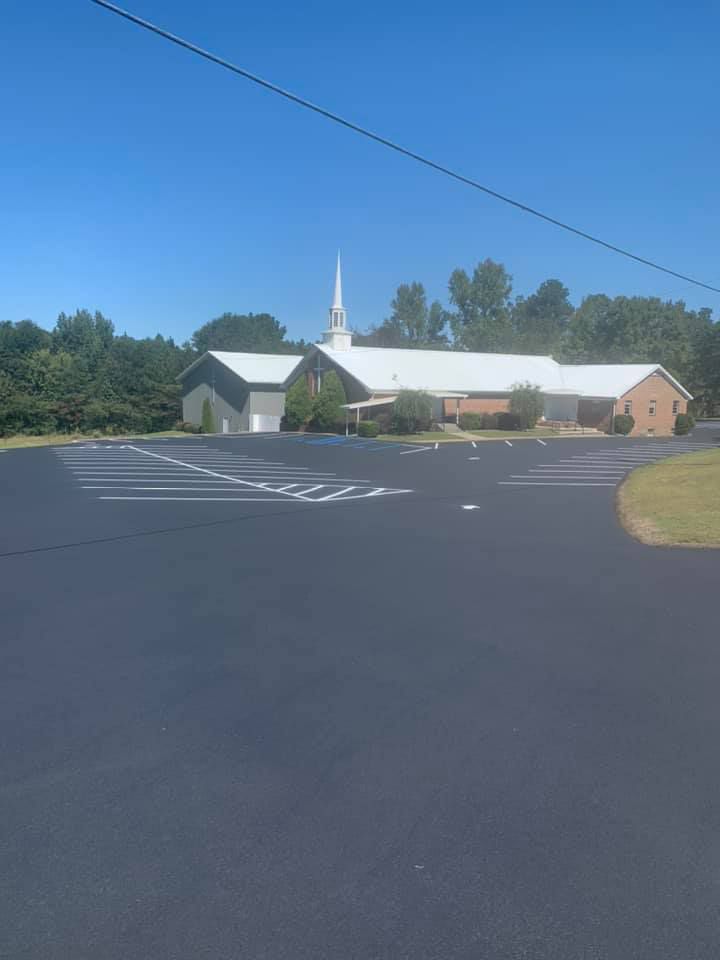 Asphalt Project — Pinson, AL — Campbell's Paving, Asphalt & Concrete, LLC
